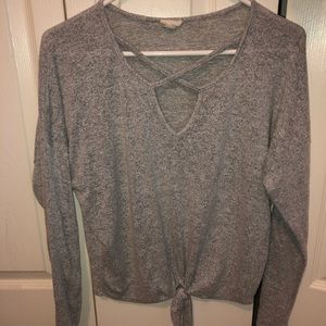 Tie Front, Strappy Top